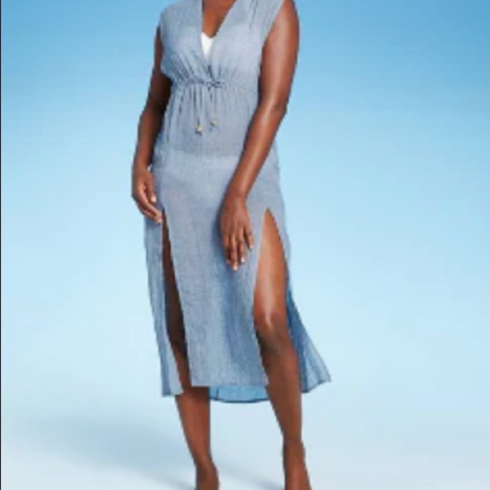 Kona Sol beach cover up  size Large